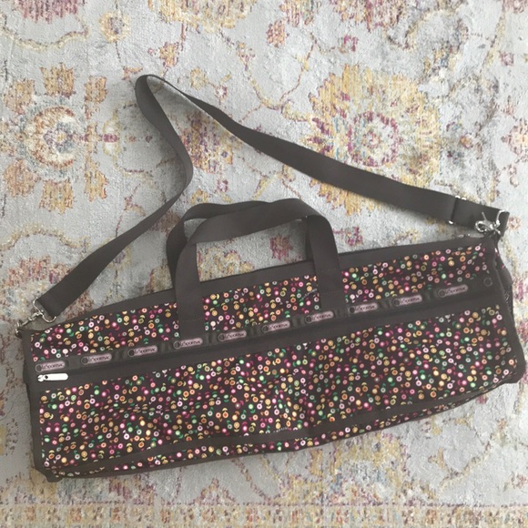 lesportsac yoga mat bag